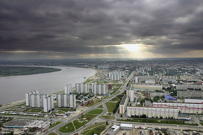 фото г. Нижневартовск, Россия