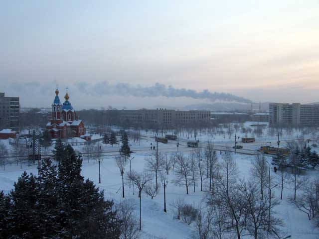 фото г. Комсомольск-на-Амуре, Россия